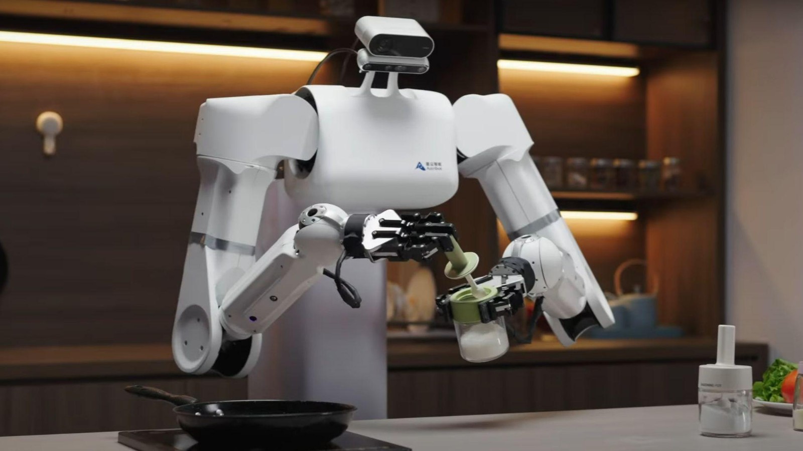 Astribot S1 to robot, który nadaje się na kucharza /Fot. Astribot
